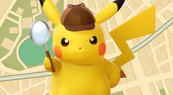 Detective Pikachu Pokemon