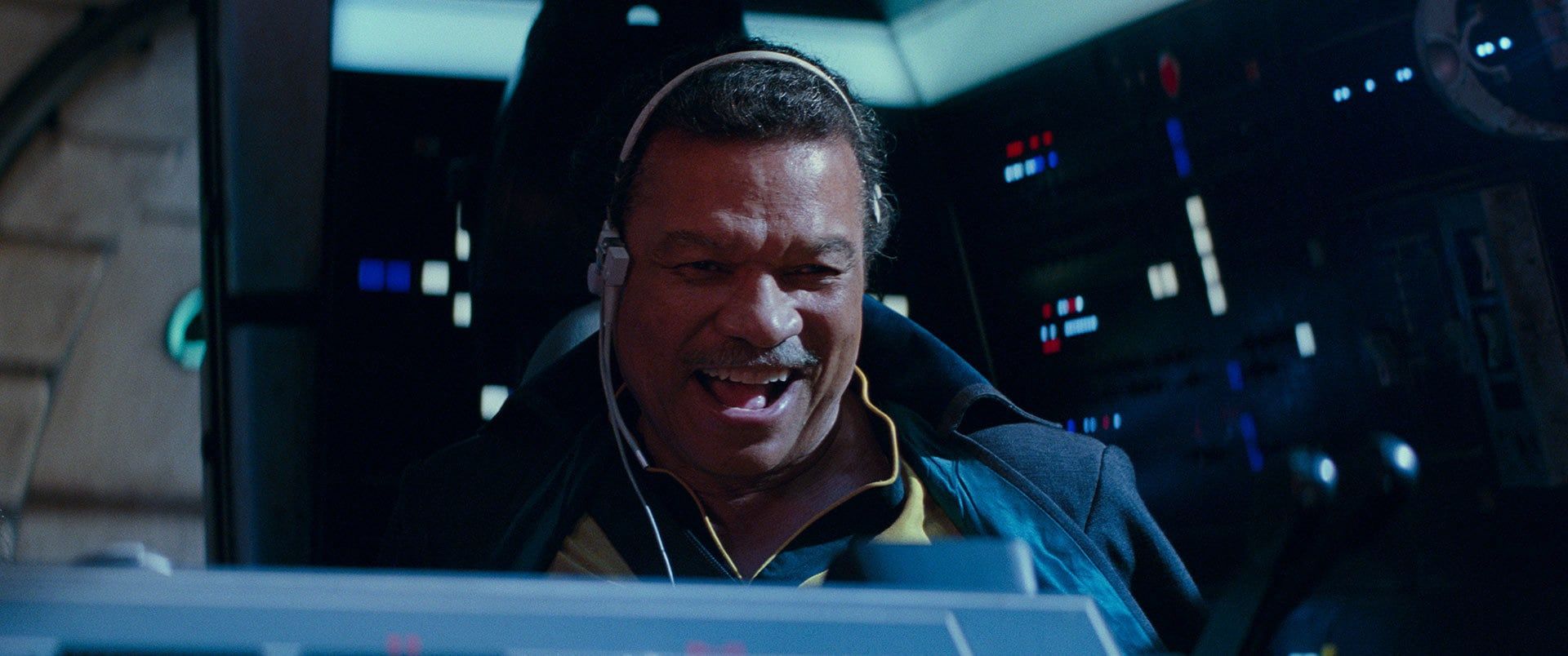 Lando in Star Wars: The Rise of Skywalker - Billy Dee Williams