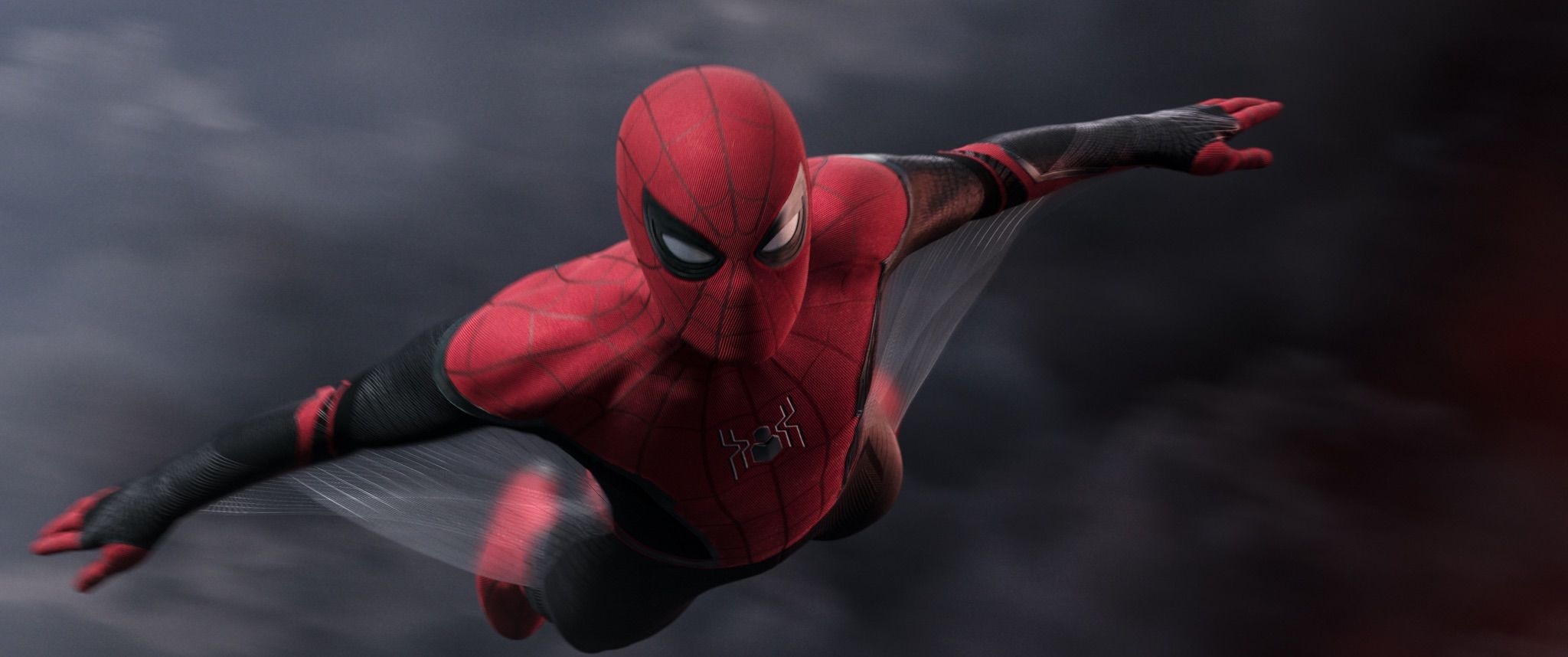 Spider-Man: Far From Home flying suit