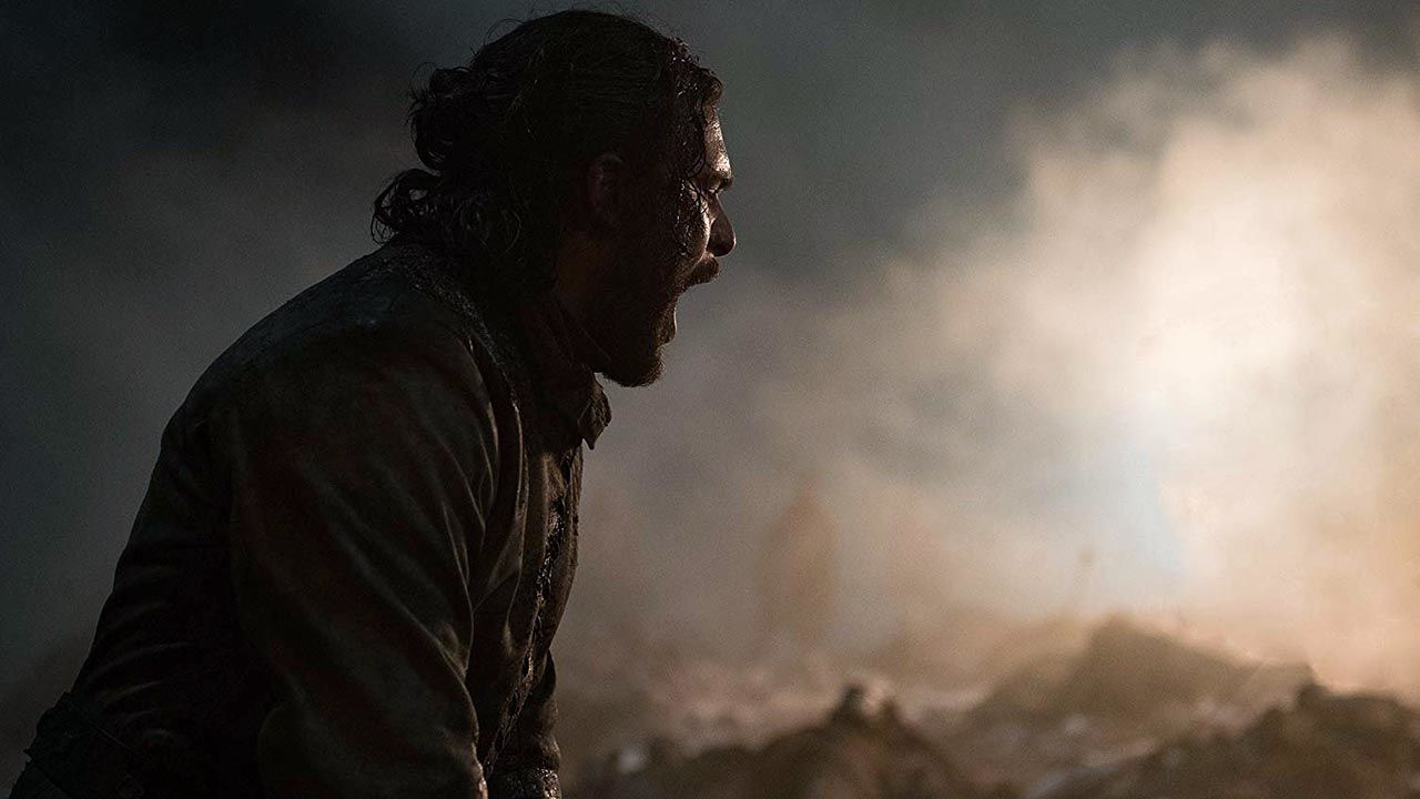 Jon Snow in Game of Thrones: The Long Night 