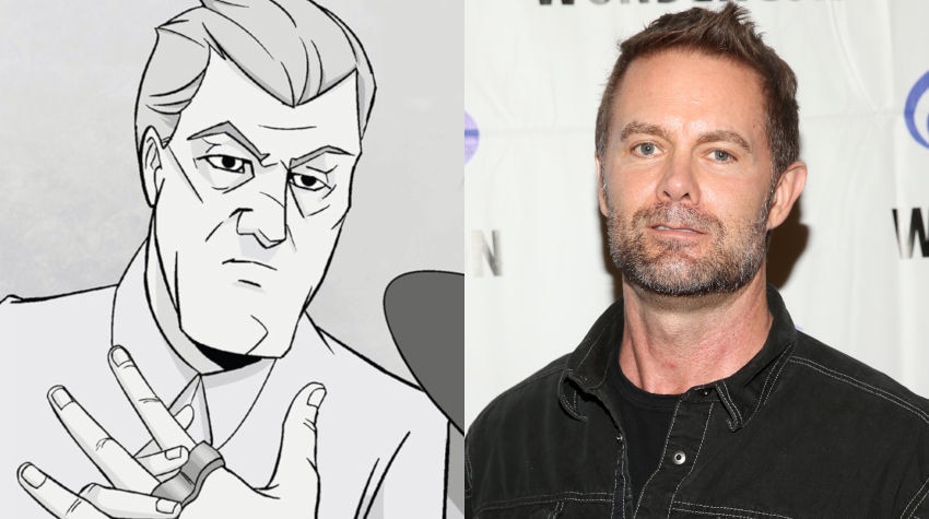 Garret Dillahunt as Paulie Ocean Jeff