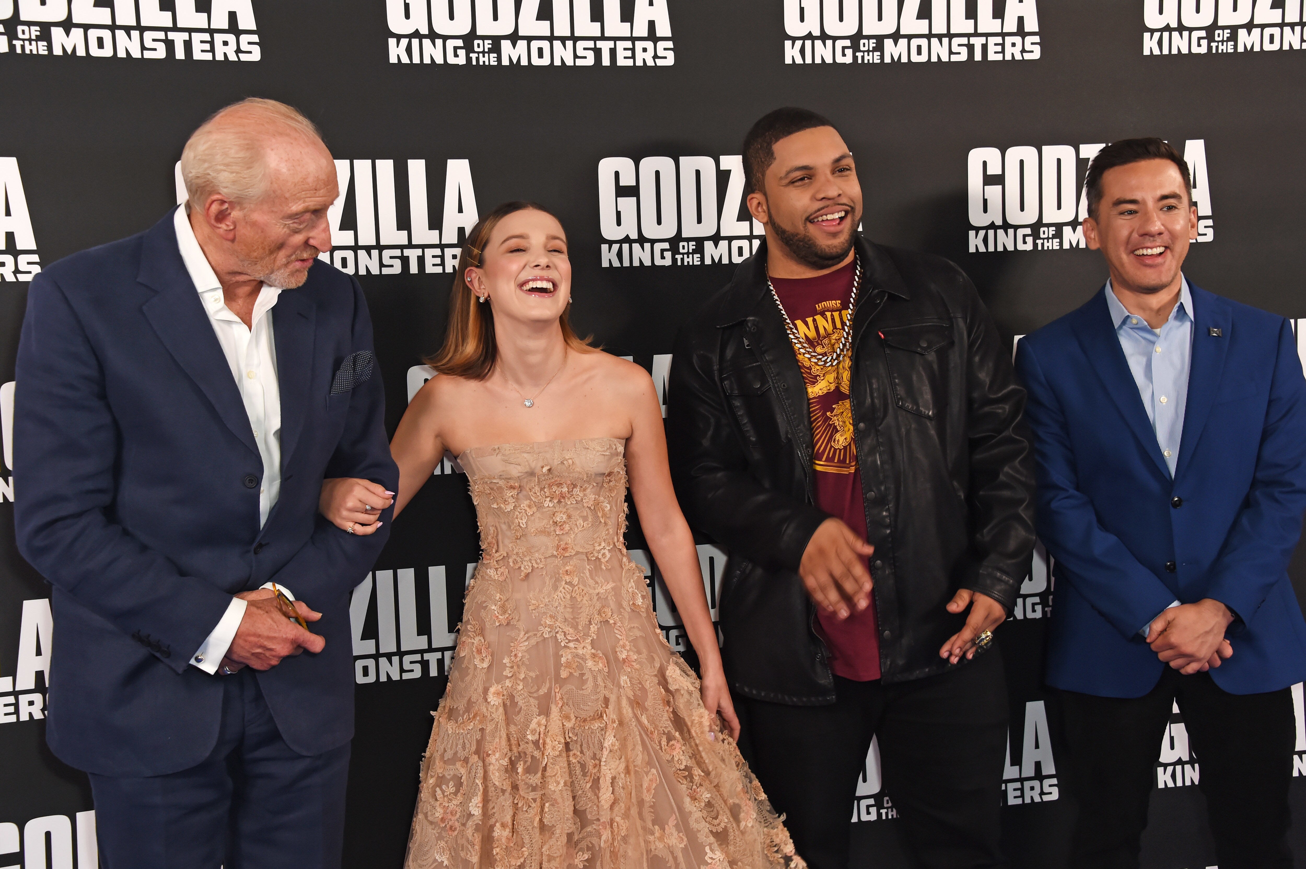 Godzilla King of the Monsters cast