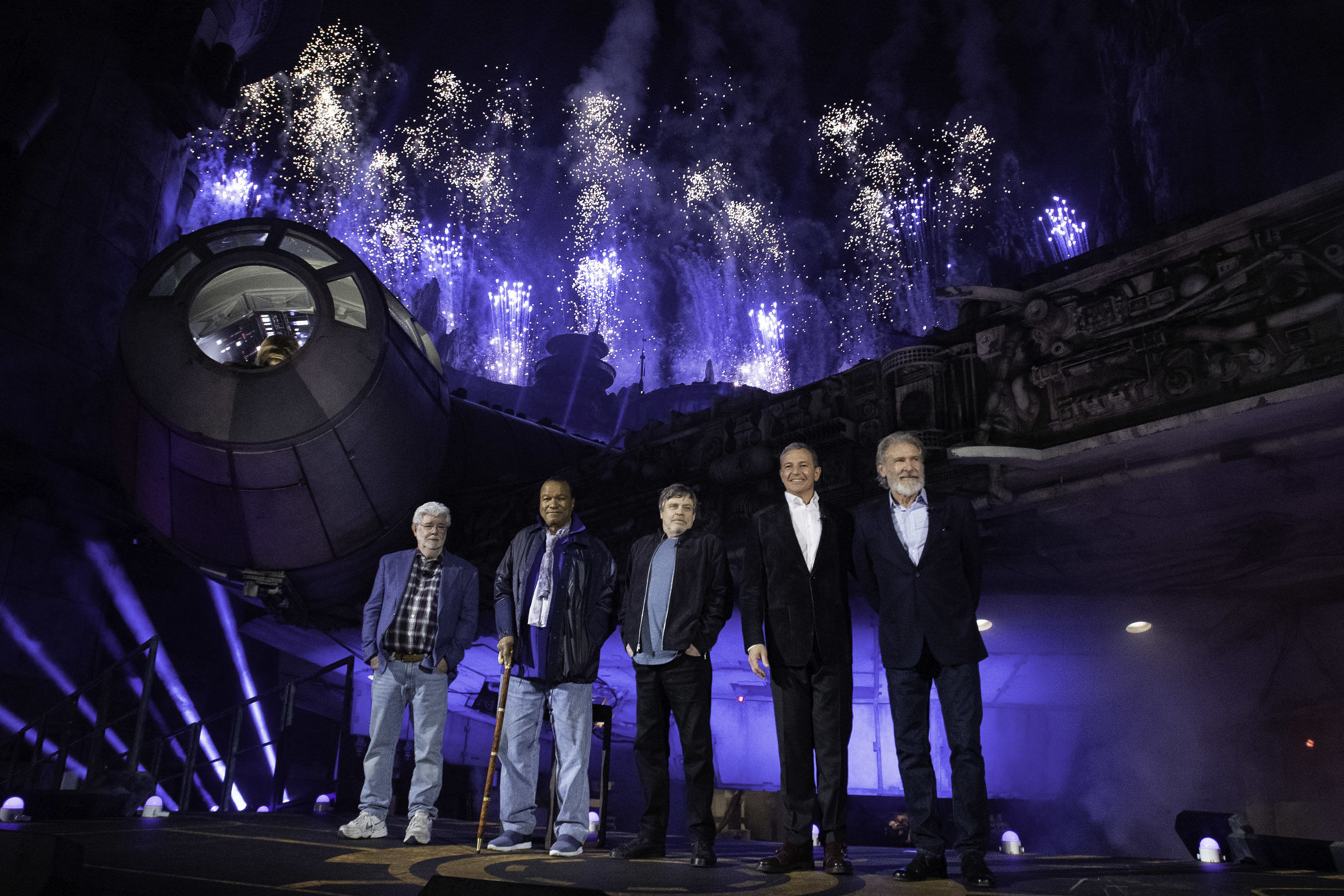 Galaxy's Edge opening Getty Images