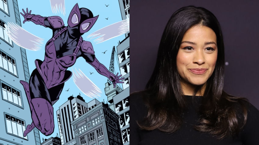 Gina Rodriguez as the Beetle