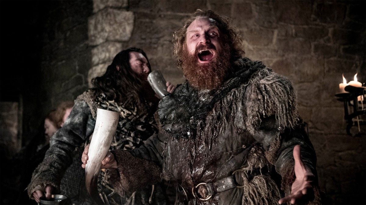 Kristofer Hivju as Tormund in Game of Thrones on HBO