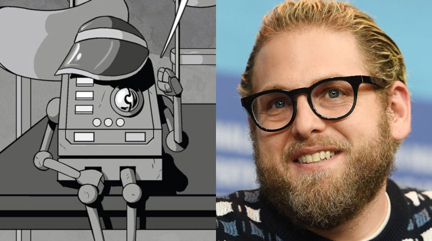 Jonah Hill as Trey