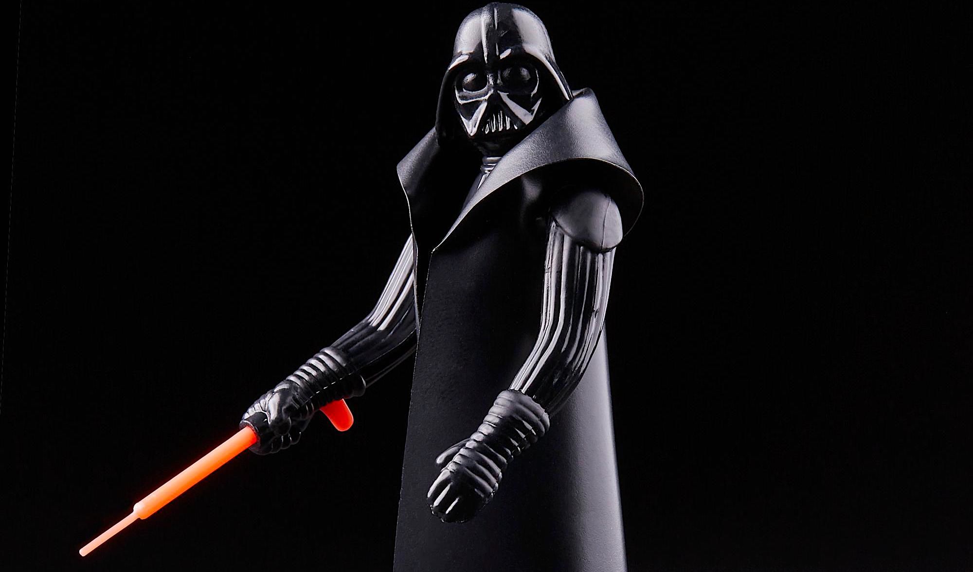 Kenner Darth Vader action figure reissued by Hasbro