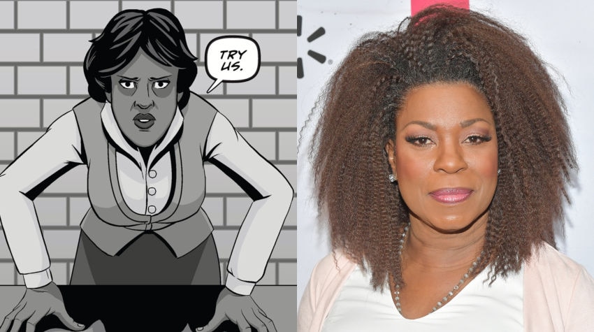 Lorraine Toussaint as Detective Shale
