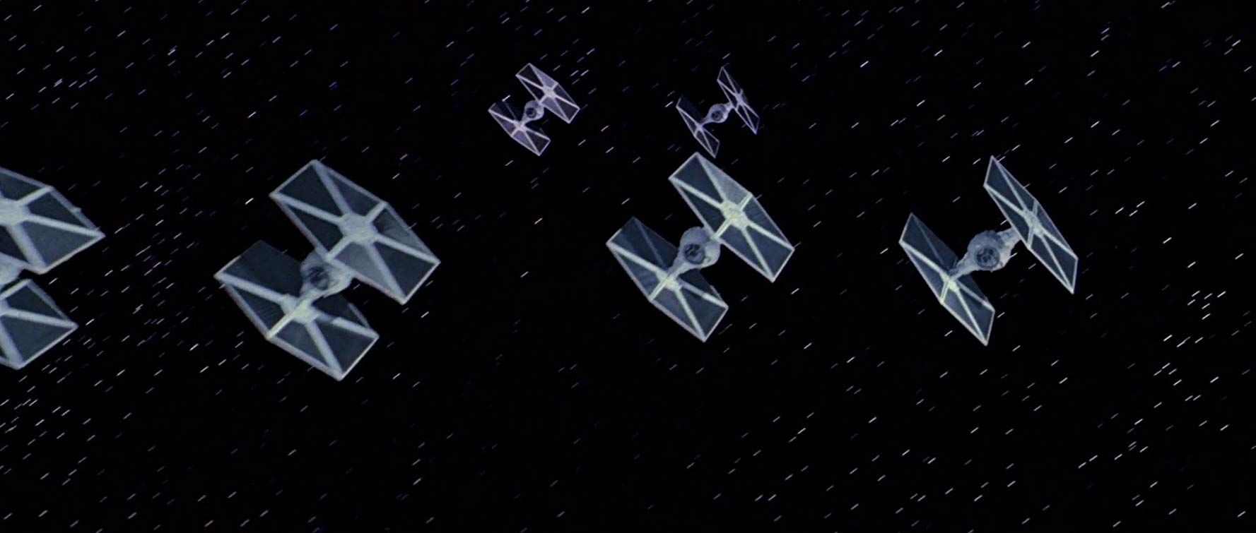 TIE Fighters A New Hope