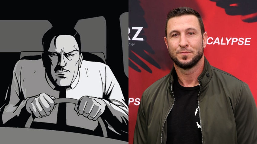 Pablo Schreiber as Mikey "The Nail" Waters