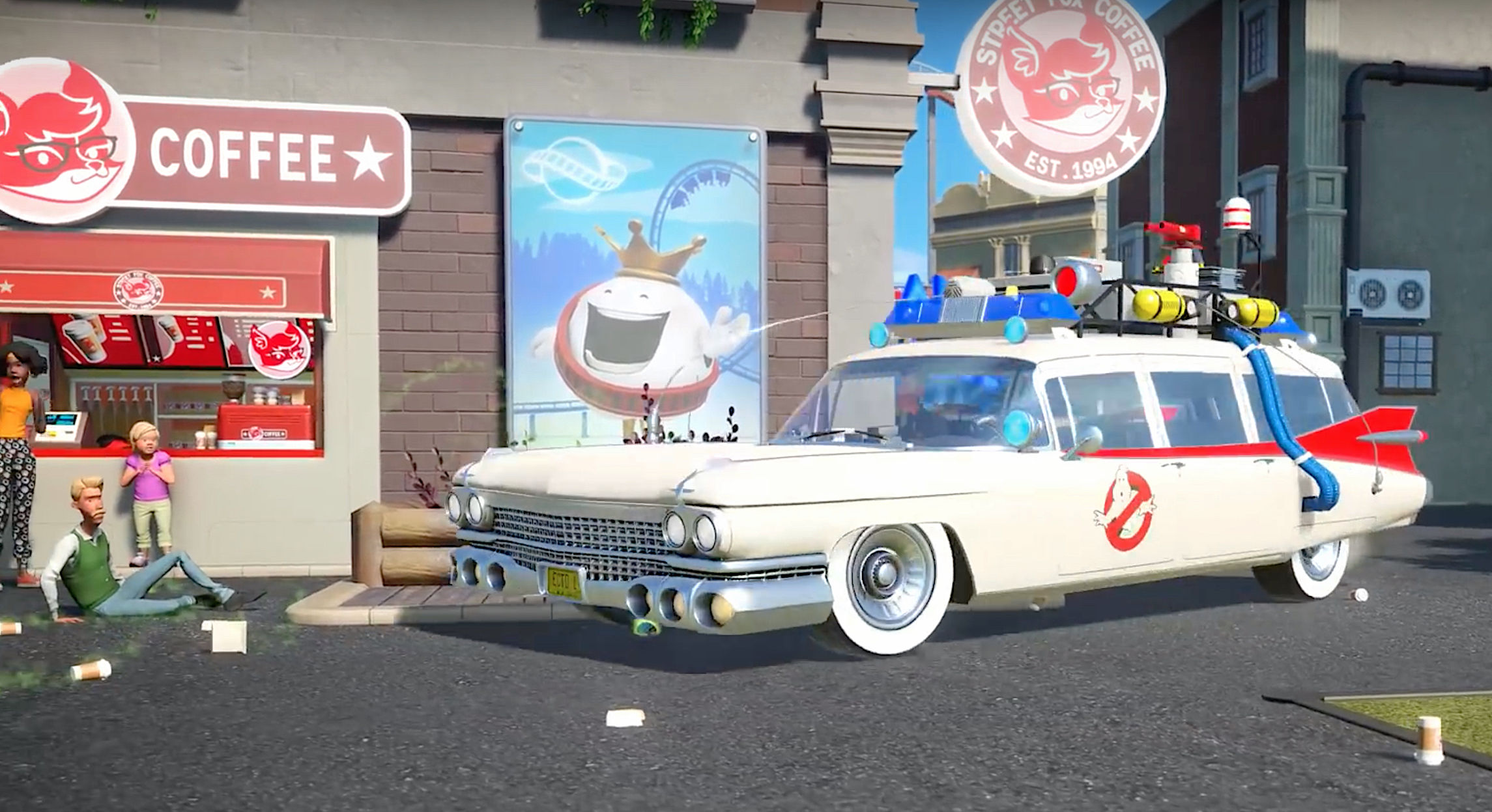 Planet Coaster Ghostbusters expansion