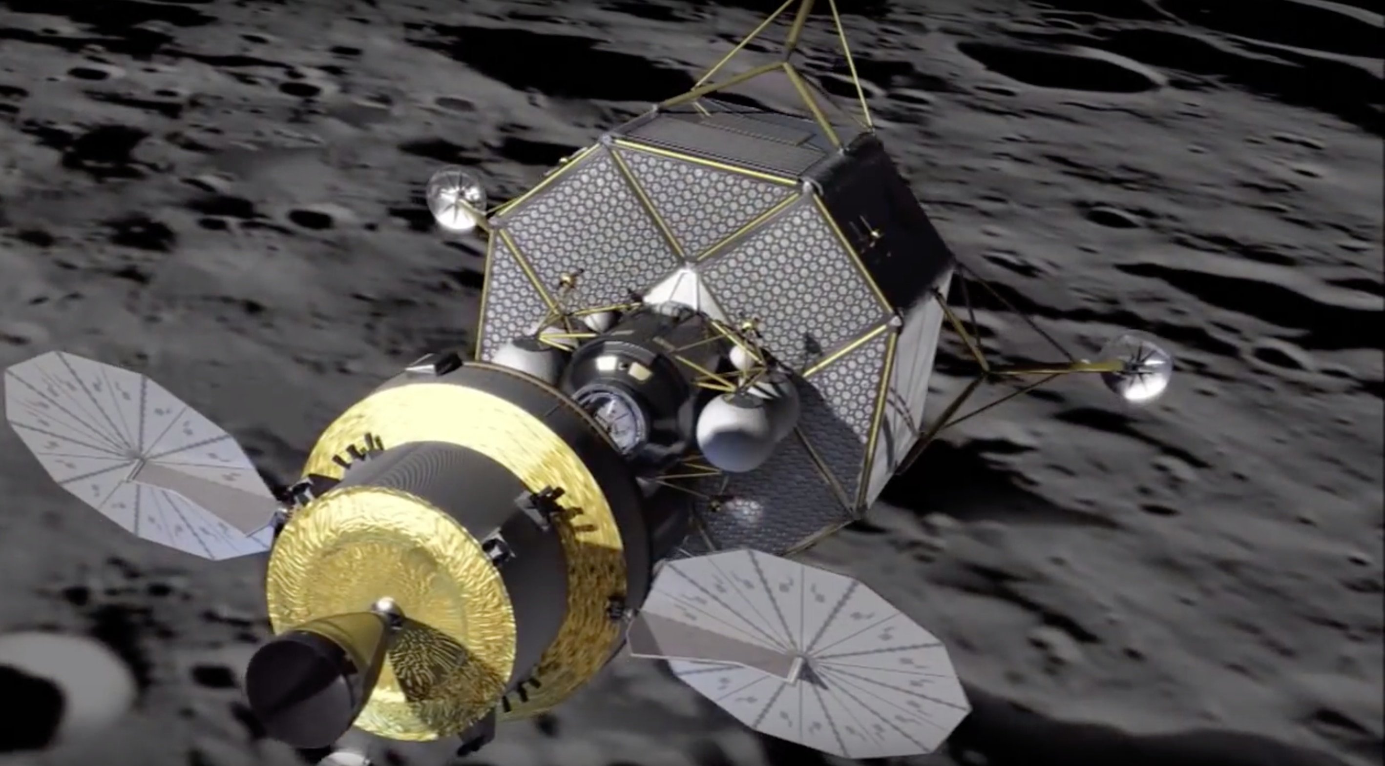NASA image of asteroid mining