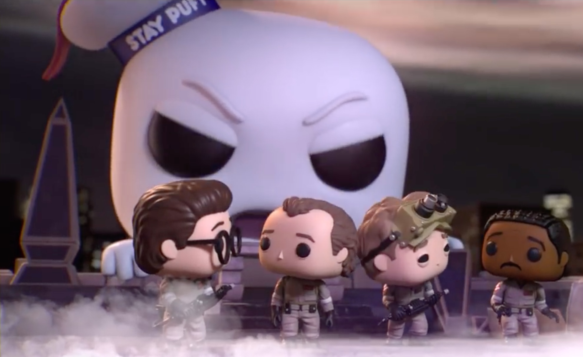 Funko Ghostbusters animated short