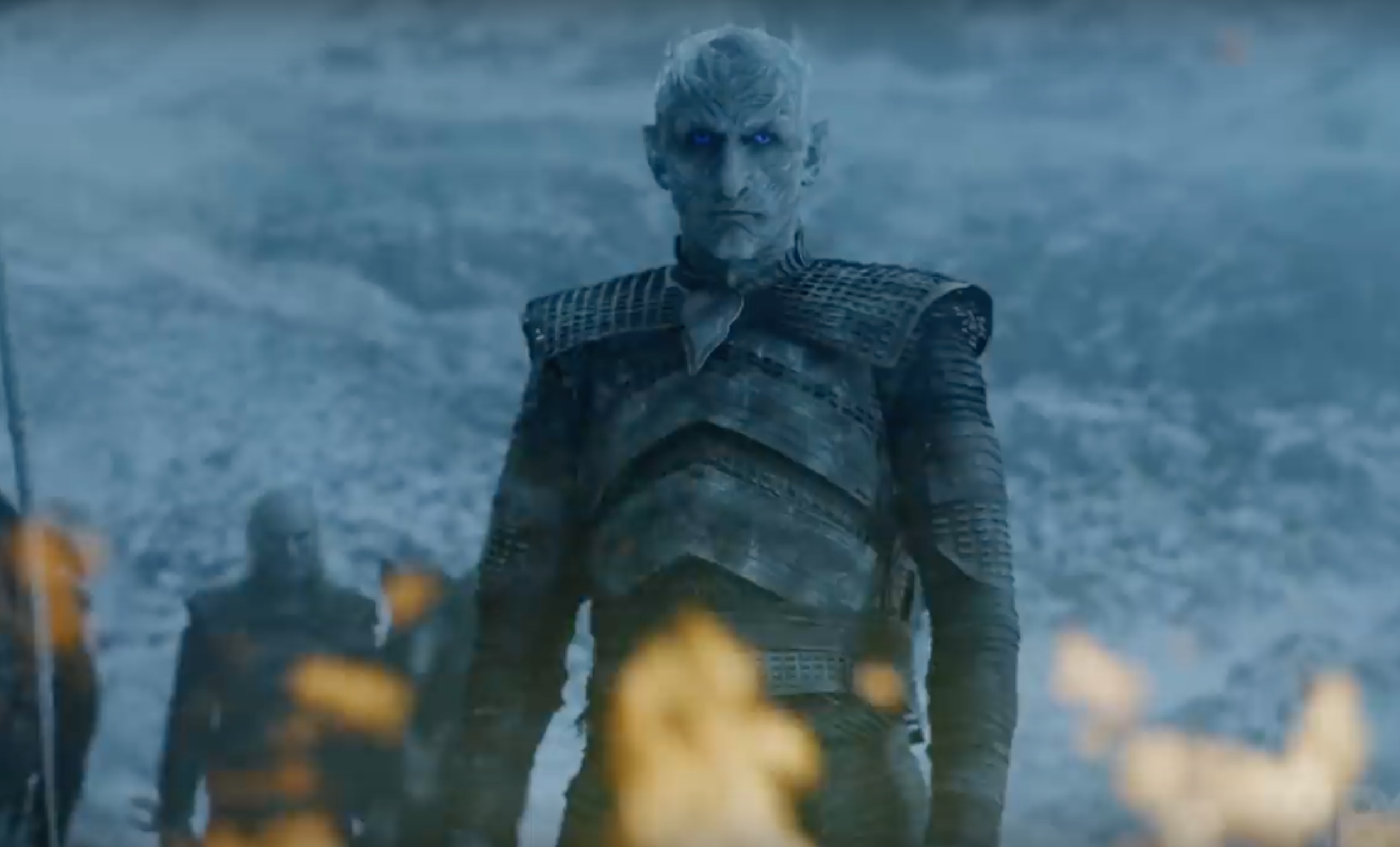 the Night King from Game of Thrones