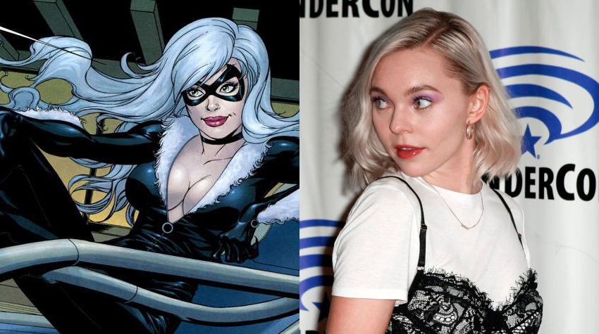 Taylor Hickson as the Black Cat