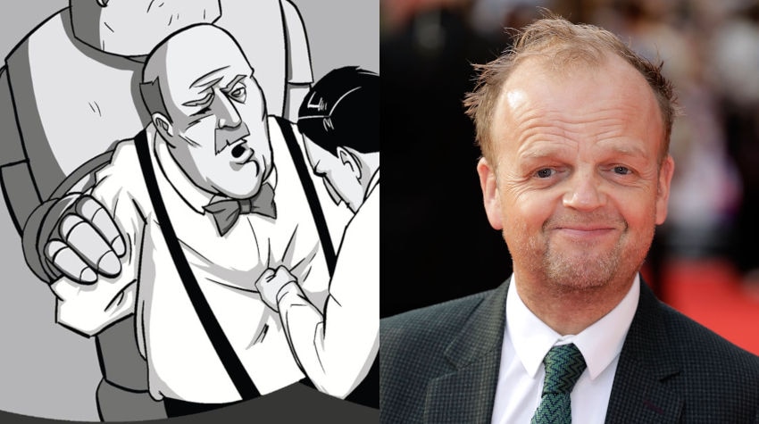 Toby Jones as Harold Windstone