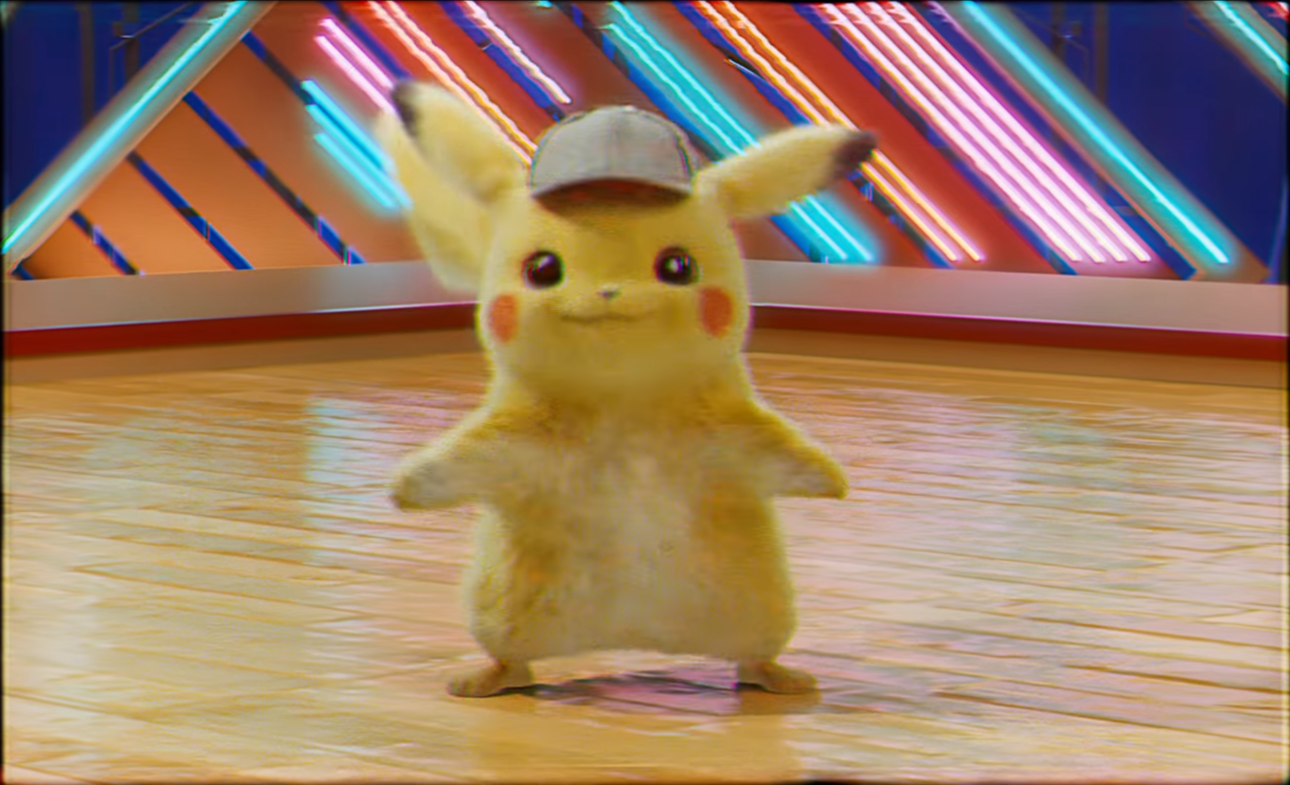 Detective Pikachu dance