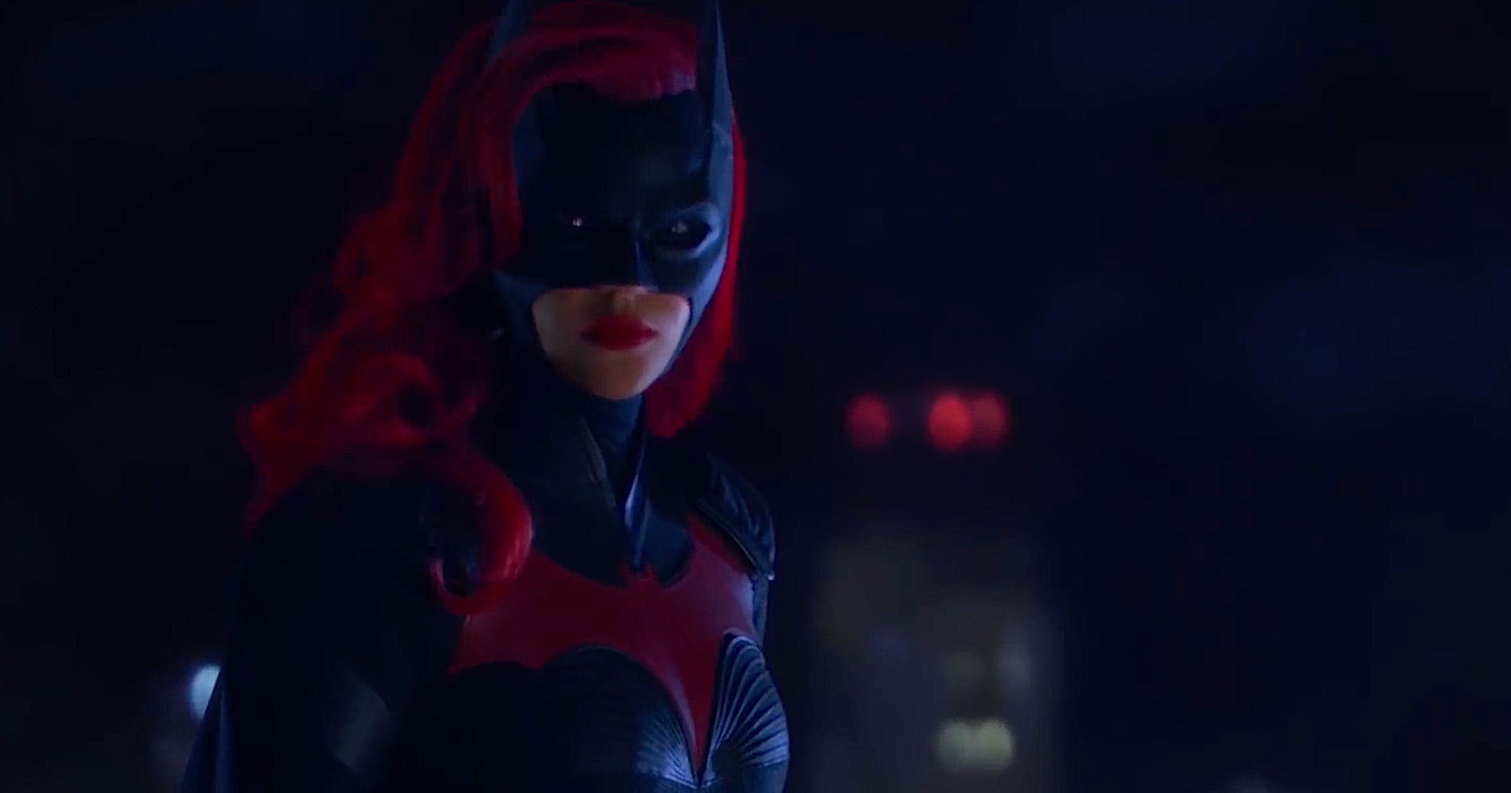 Batman suit in The CW's Batwoman shown on Instagram | SYFY WIRE