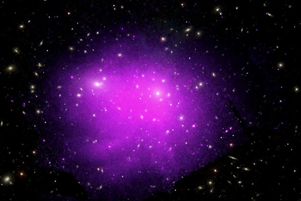 NASA image of a galaxy