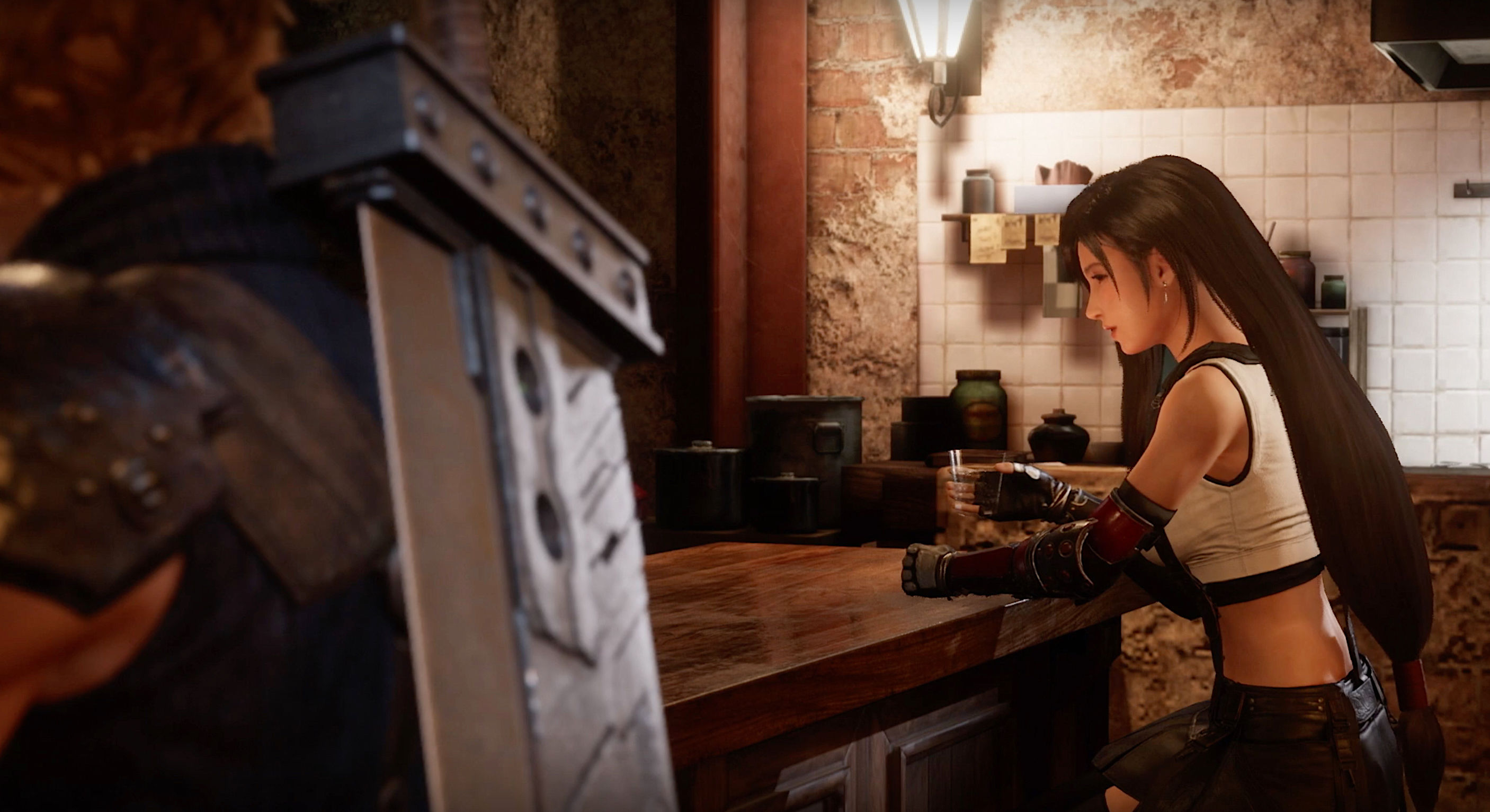 Tifa Lockhart in Final Fantasy VII Remake