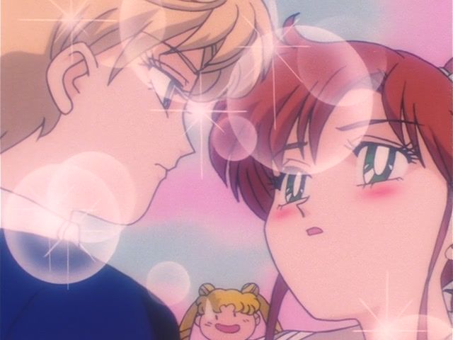Sailor Moon S Jupiter Uranus Gaze