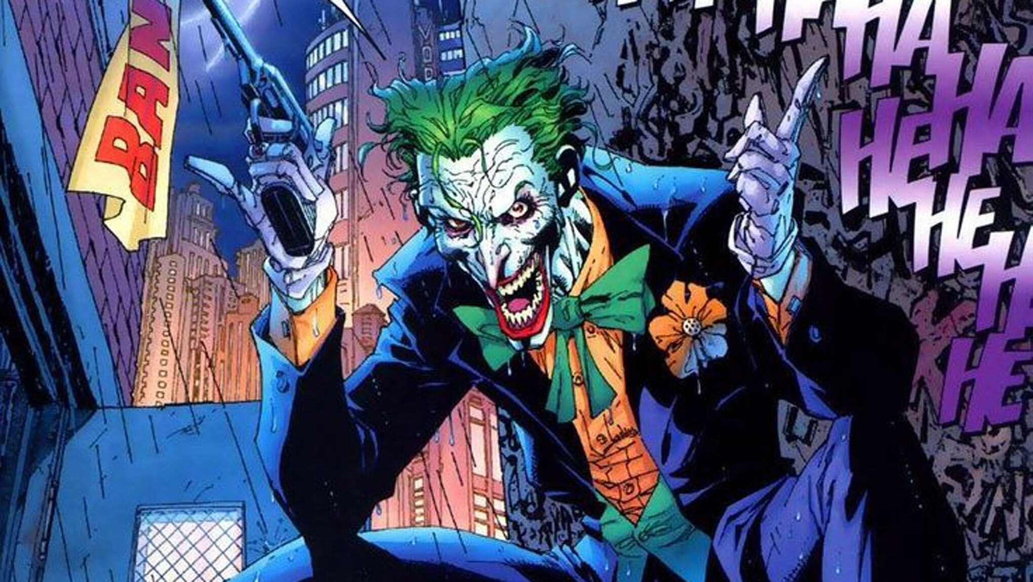 The Joker Batman Hush