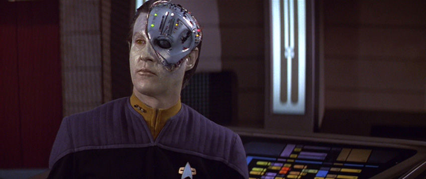 Data in Star Trek: First Contact 