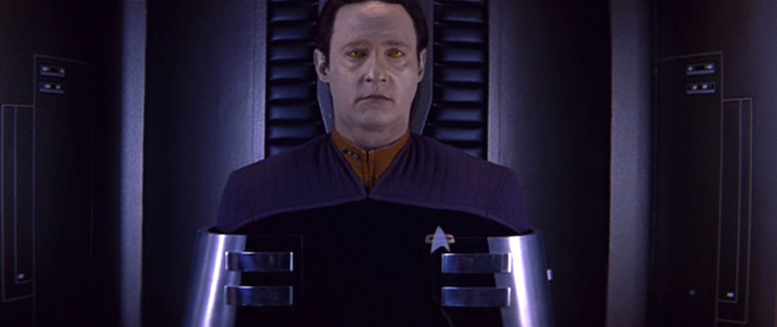 Data in Star Trek: Insurrection 