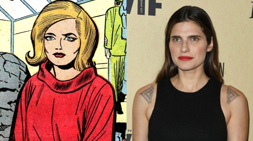 Lake Bell as Alicia Masters