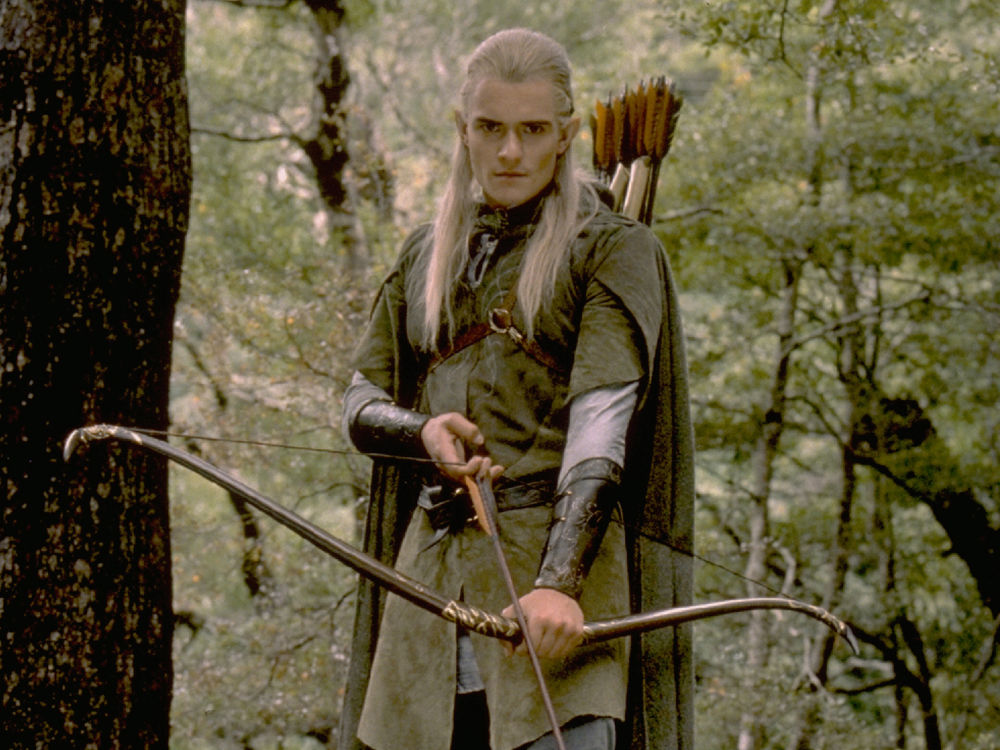 Orlando Bloom Out Of Lord Of The Rings Series