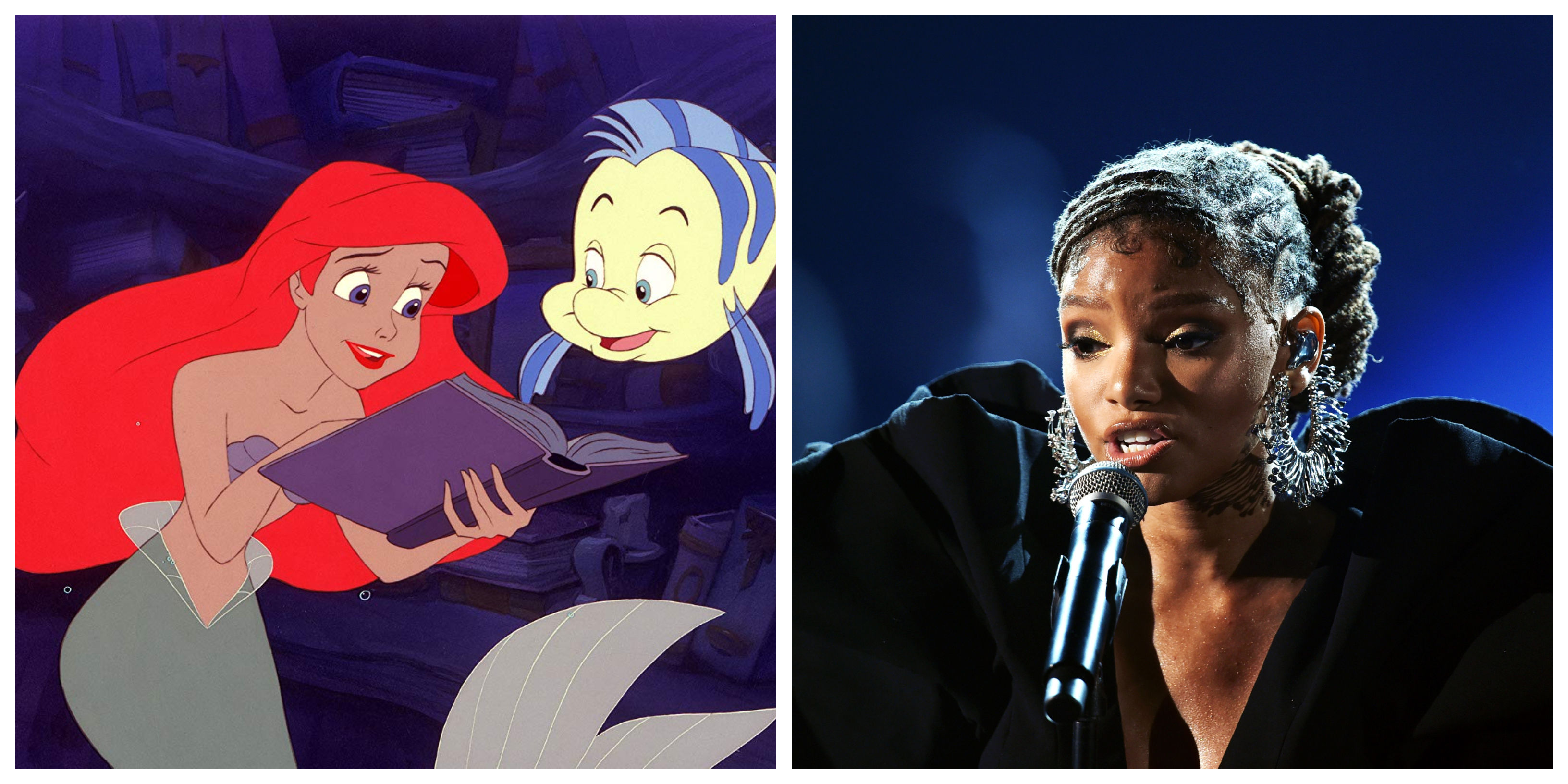 Disneys live-action The Little Mermaid casts Halle Bailey as Ariel SYFY WIRE