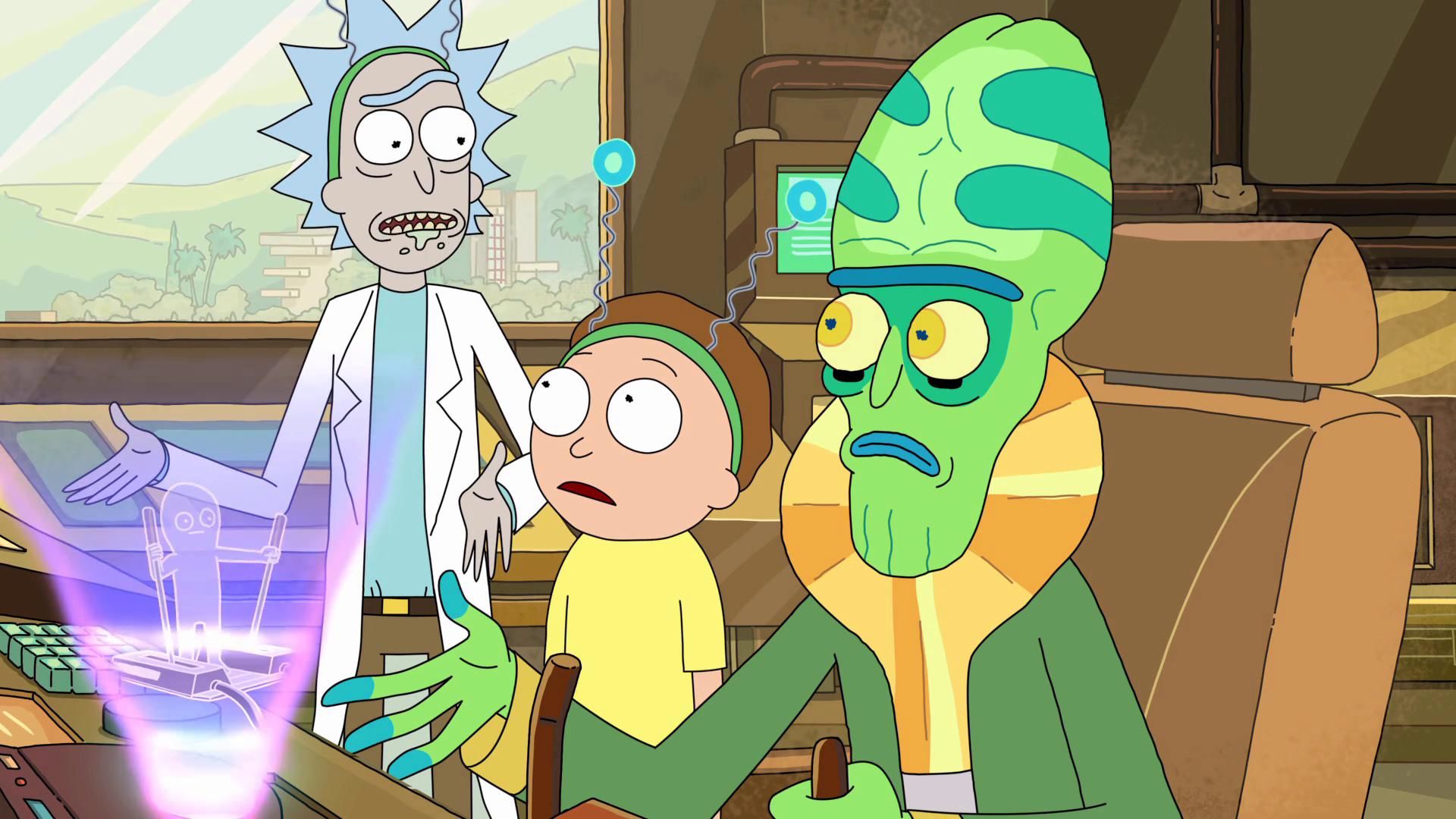 Rick and Morty creators offer chance for fan to get animated into upcoming ...
