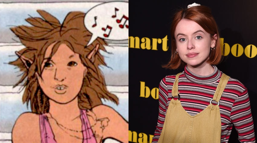 Rosie Day as Nuala