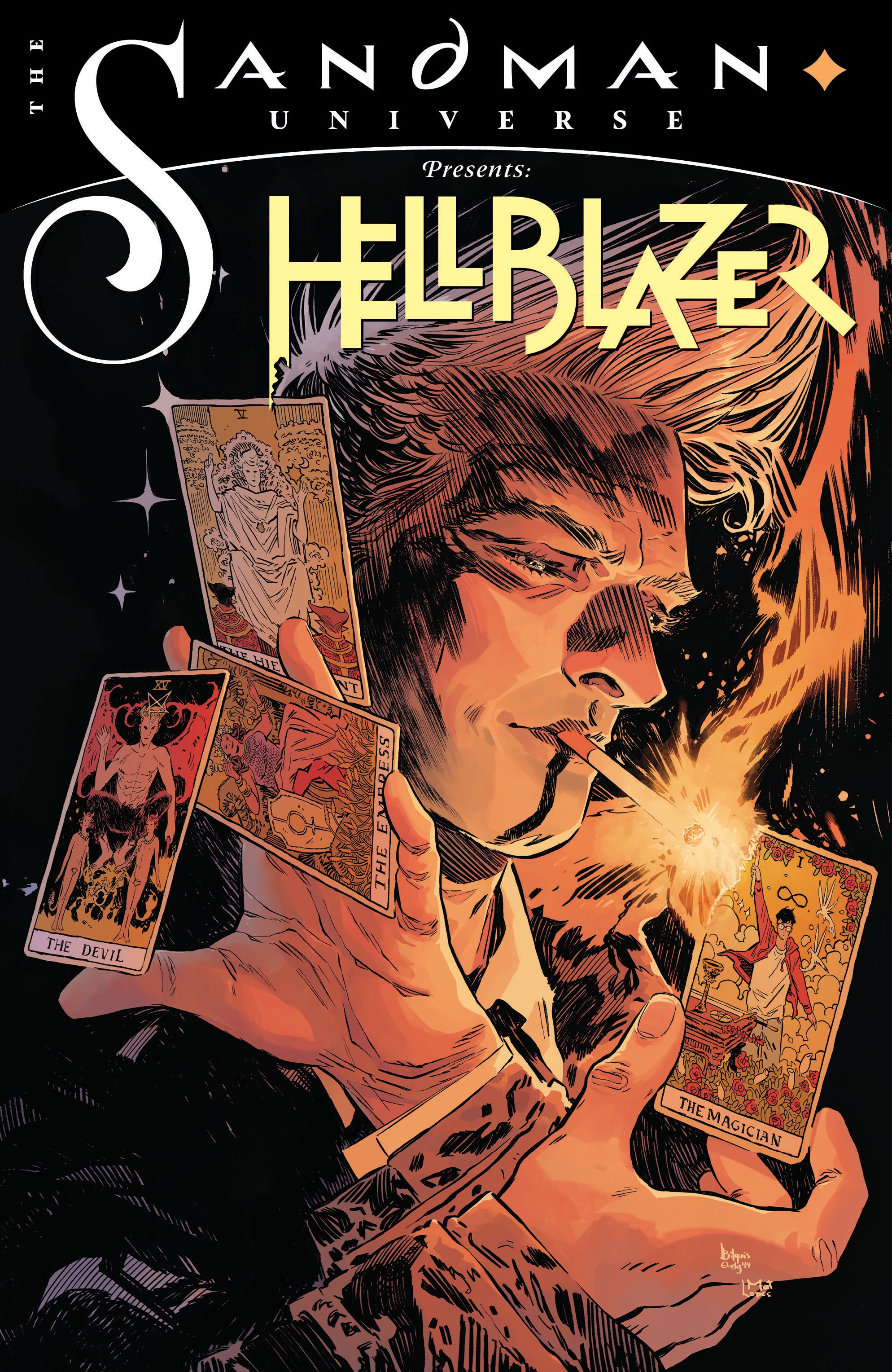 Sandman Universe Presents Hellblazer cover