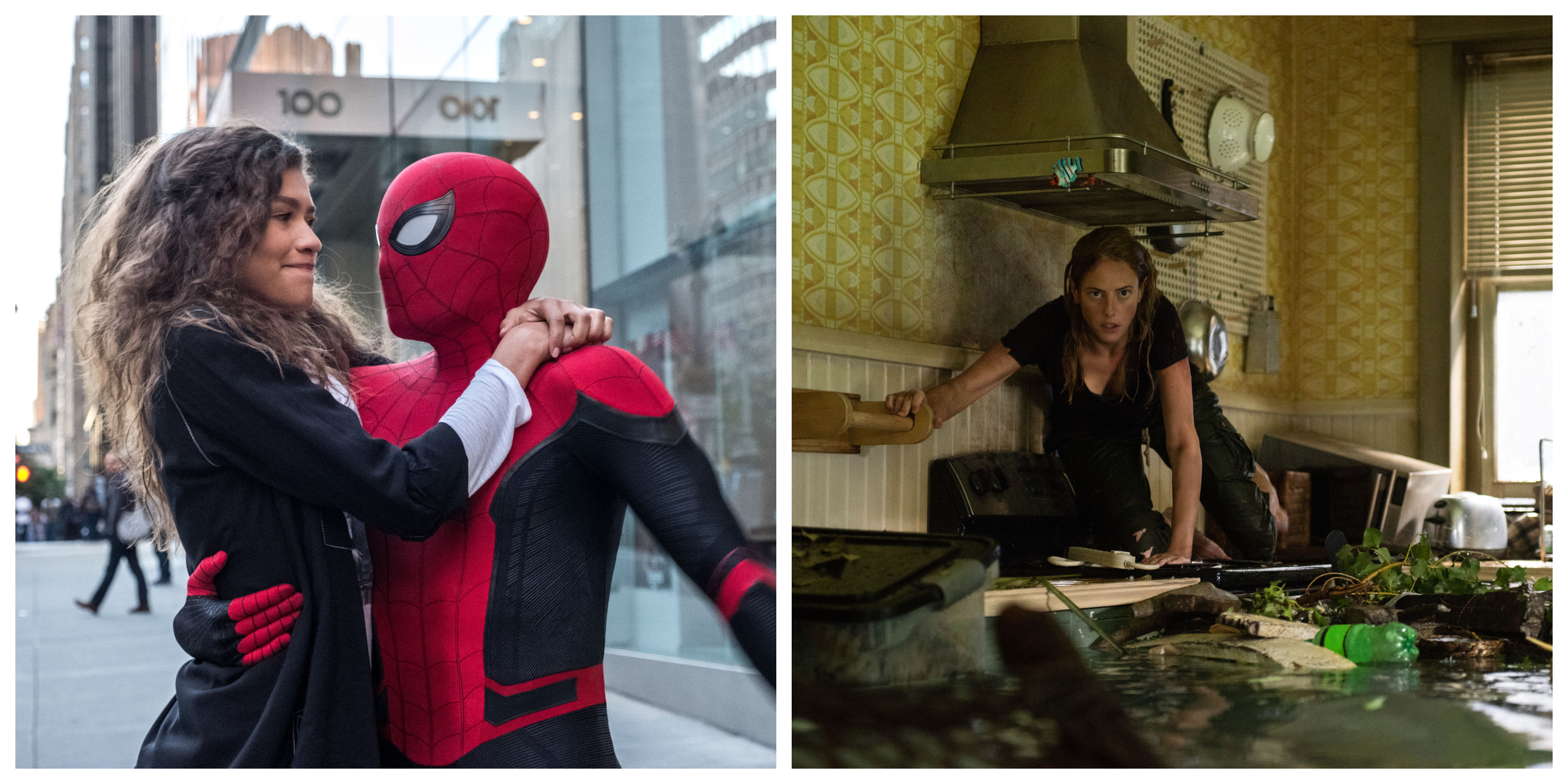 Spider-Man Far From Home and Crawl