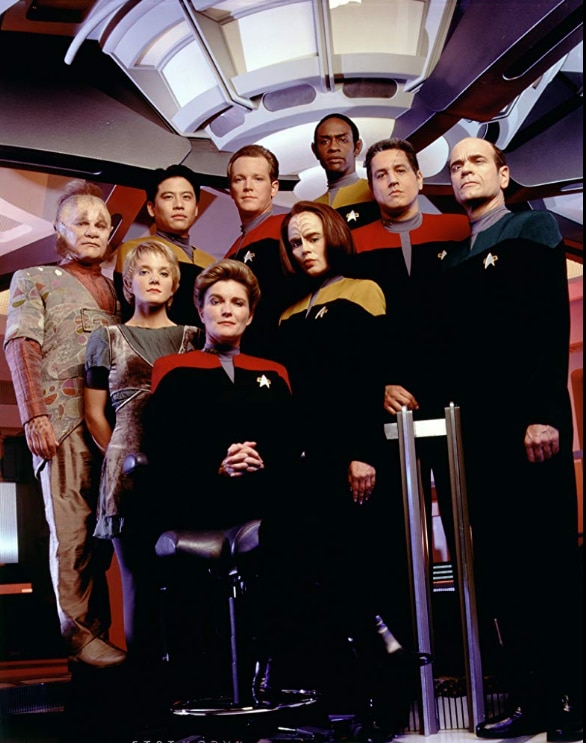 Star Trek Voyager cast
