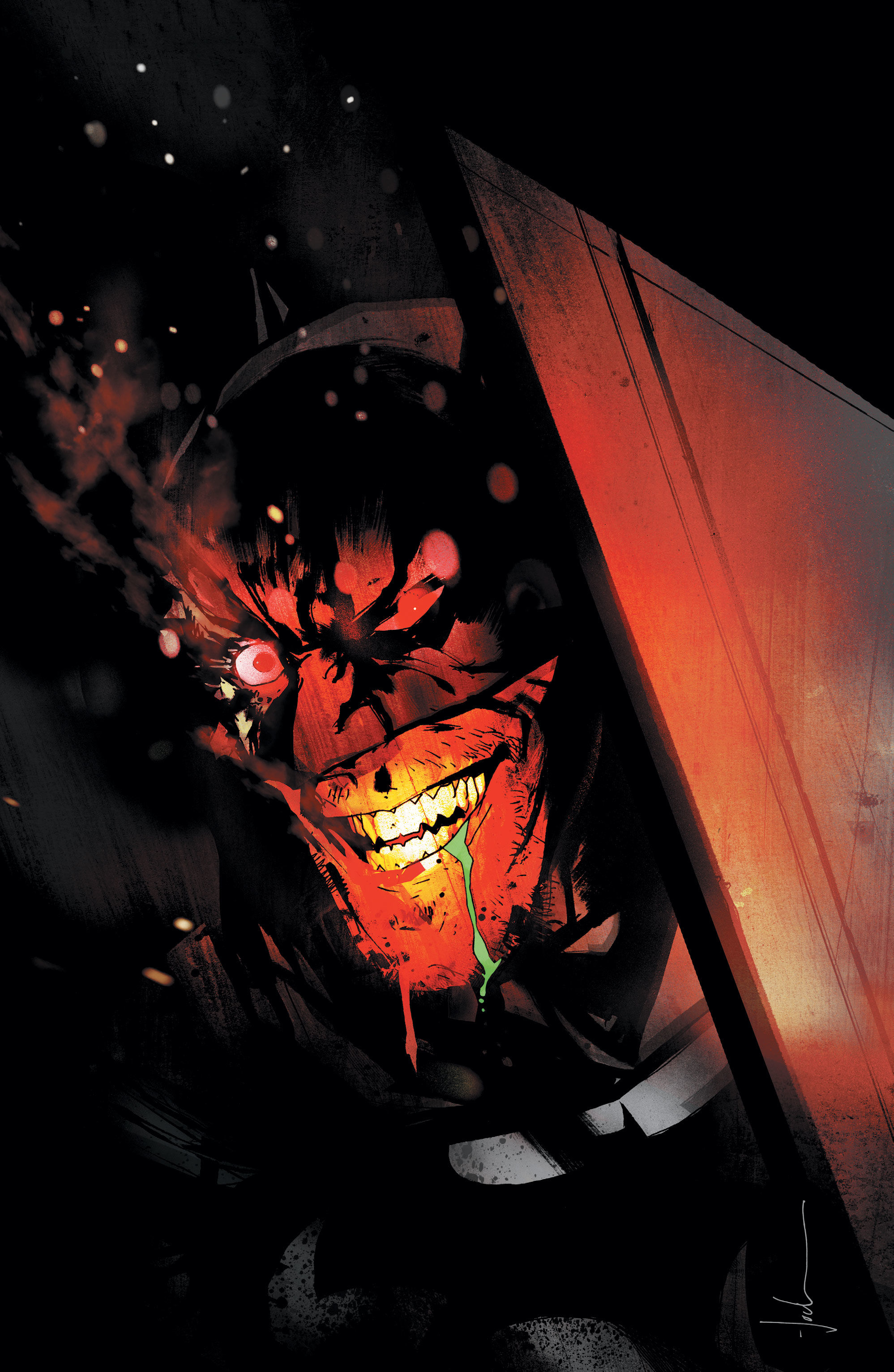 The Batman Who Laughs #7 Final Cover Art