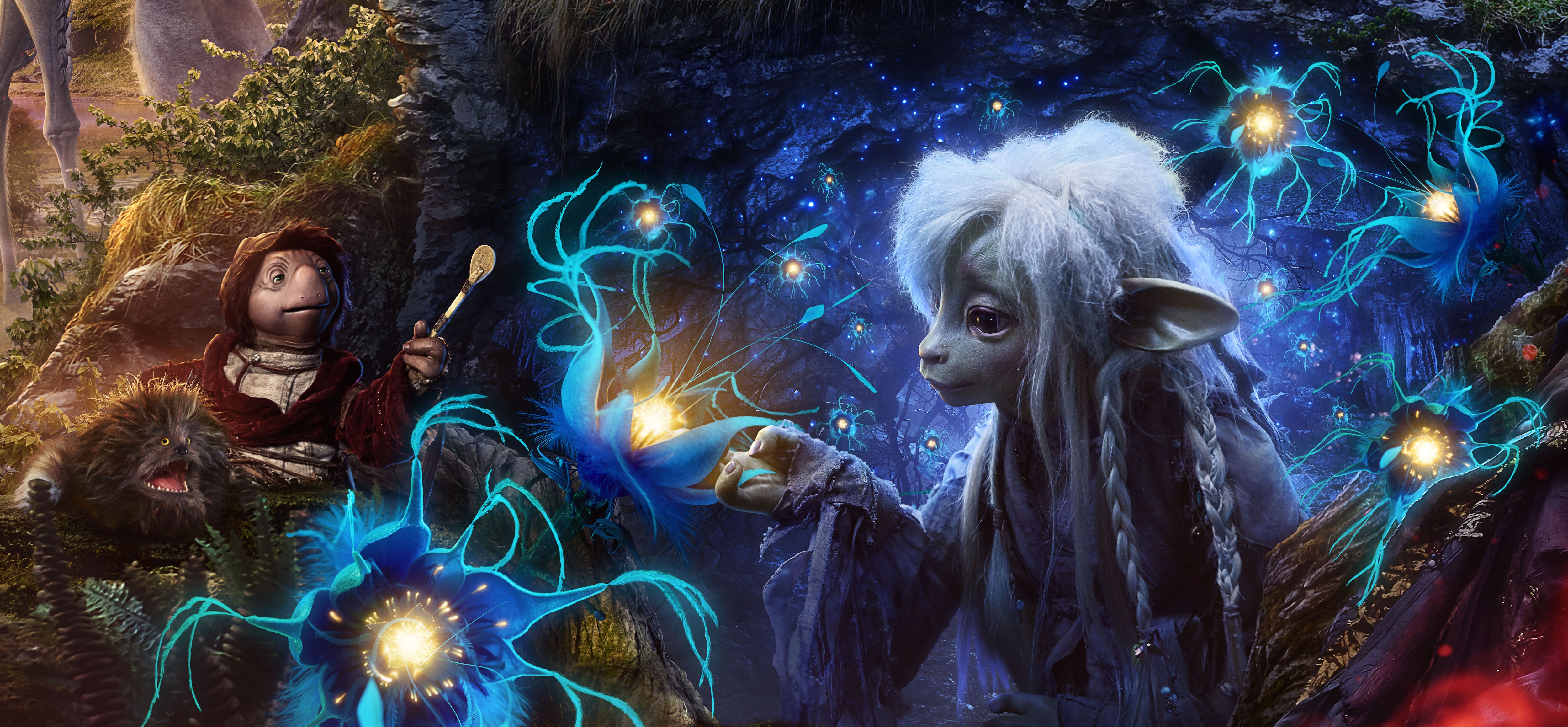 The Dark Crystal Age of Resistance on Netflix