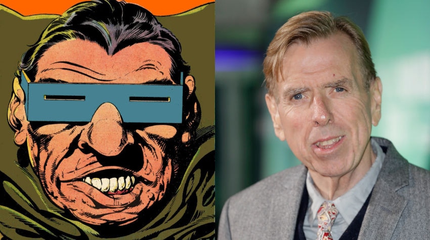 Timothy Spall as the Mole Man