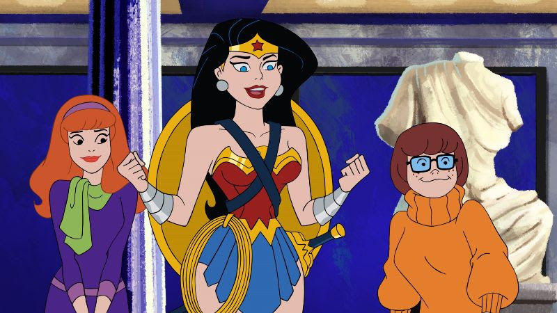 Wonder Woman Scooby-Doo and Guess Who?