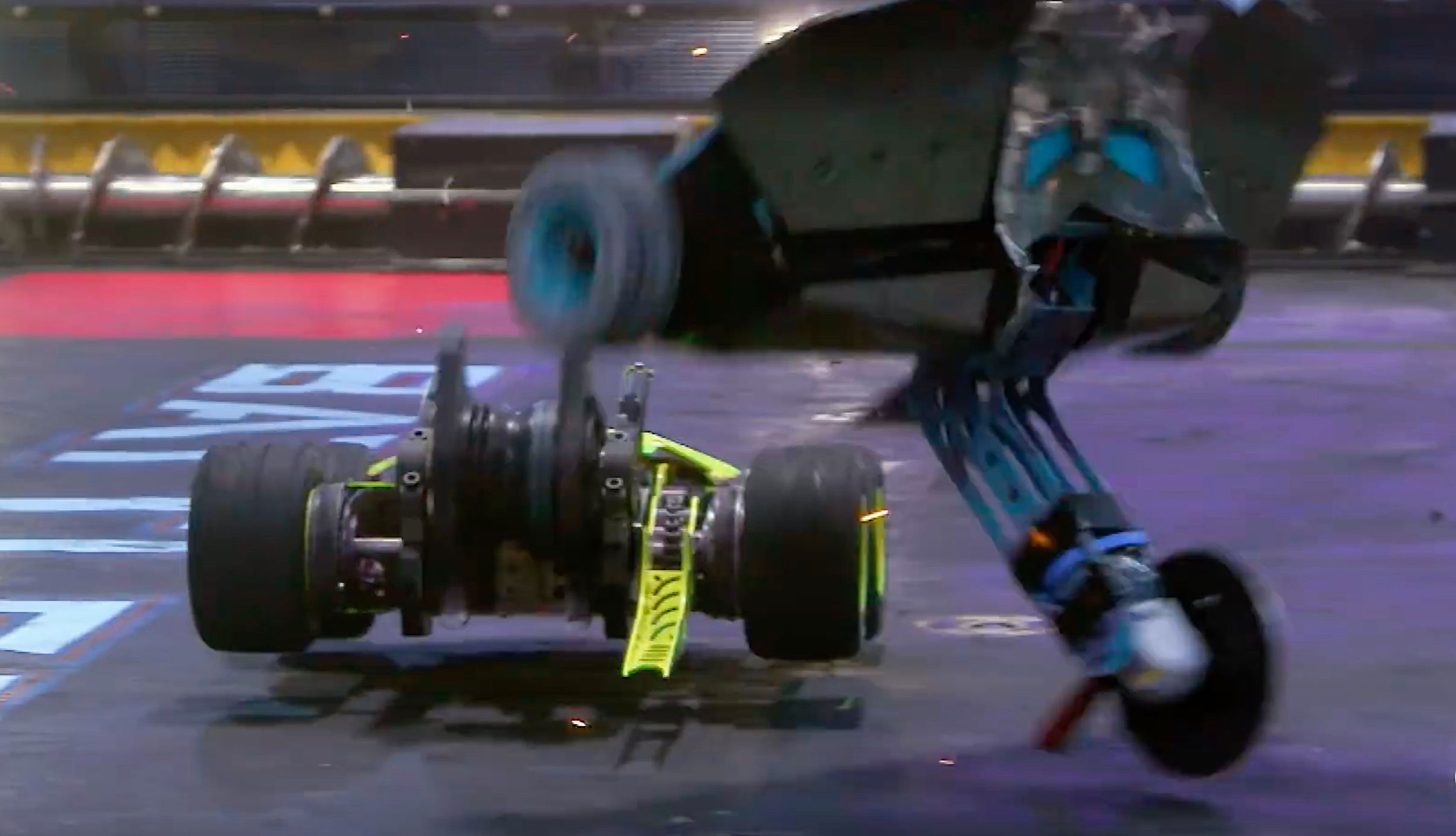 BattleBots fight it out on Discovery Channel