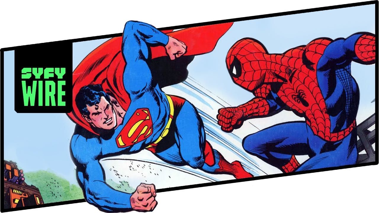 Superman vs. the Amazing Spider-Man