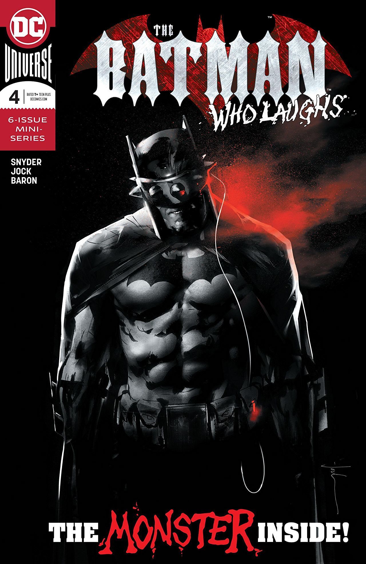 The Batman Who Laughs #4 Cover