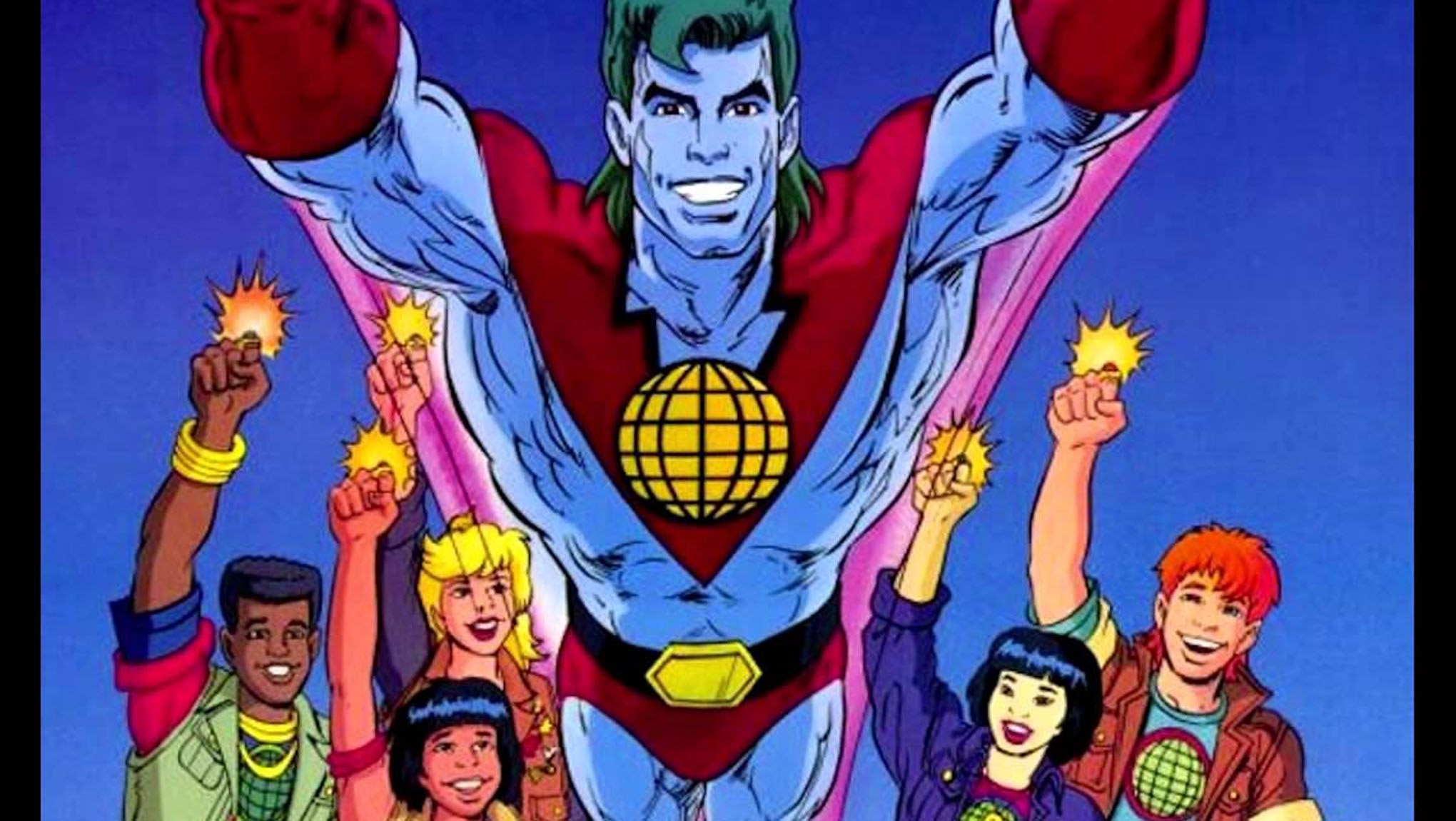 Captain Planet and the Planeteers: Everything you didn't know | SYFY WIRE