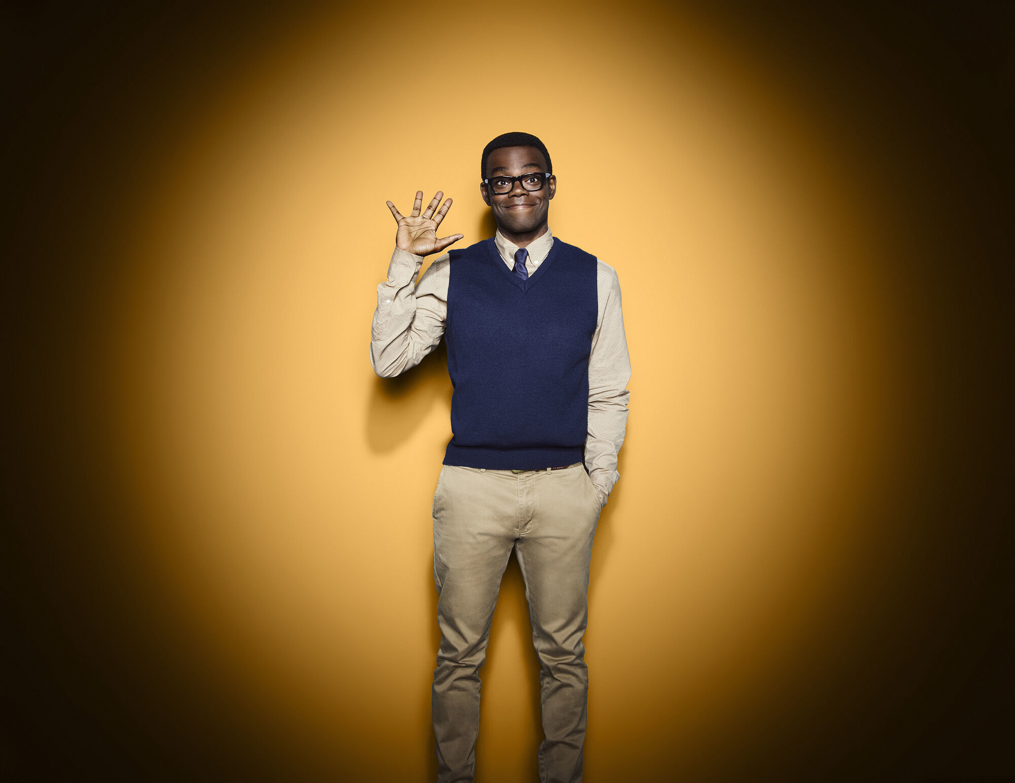 Chidi the Good Place