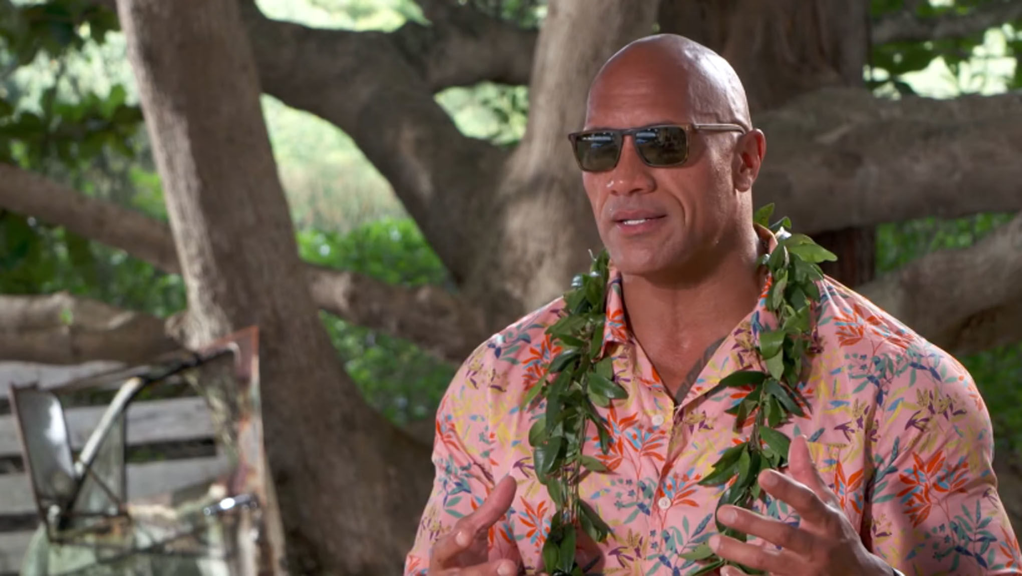 Dwayne Johnson Talks Family in Hobbs and Shaw