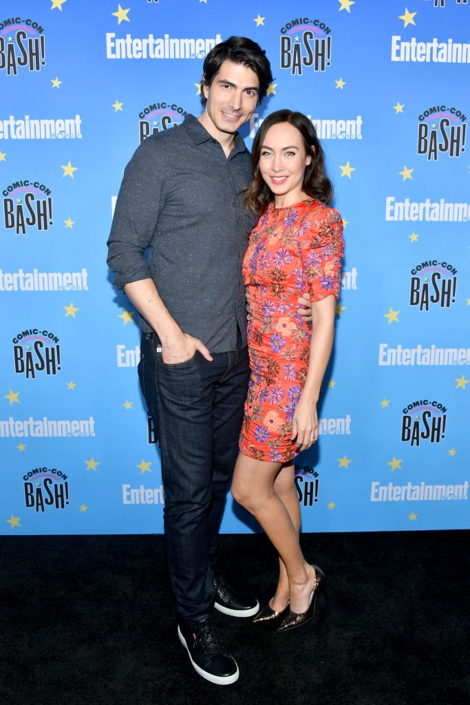 Brandon Routh Courtney Ford