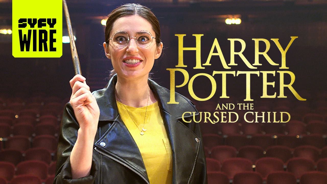 Harry Potter and the Cursed Child Hero Image
