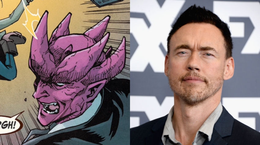 Kevin Durand as Lineage