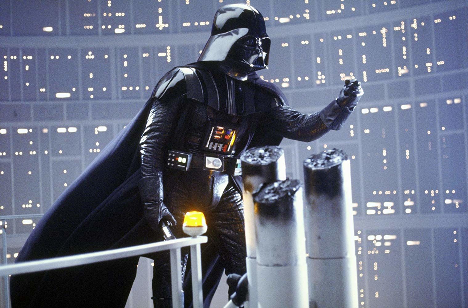 Darth Vader in Star Wars: Episode V - The Empire Strikes Back IMDb